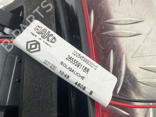 Left tailgate light RENAULT CLIO IV Grandtour (KH_) 0.9 TCe 75 (KHNP) | BP29033084C79 