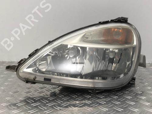 Used Left headlight MERCEDES-BENZ A-CLASS (W168) A 190 (168.032, 168.132) (125 hp) 29033271