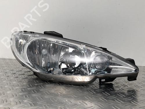 Used Right headlight PEUGEOT 206 CC (2D) 2.0 S16 (136 hp) 29034725
