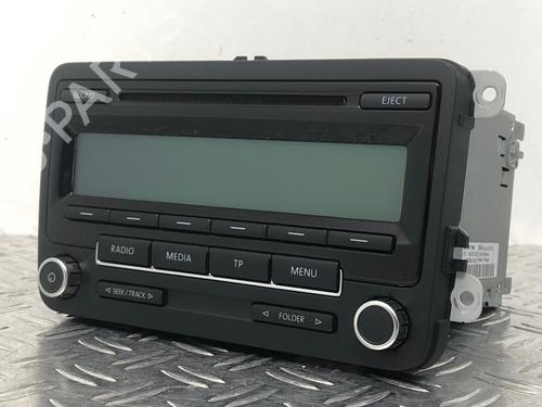 Used Radio VW GOLF V Variant (1K5) 1.4 TSI (122 hp) 29032357