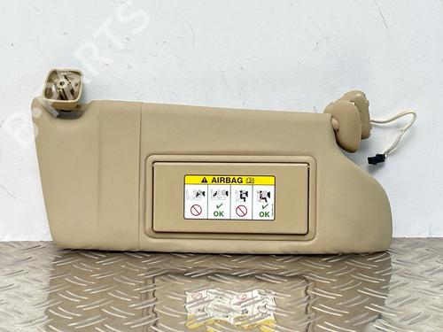 Aletta parasole destra Aletta parasole destra JAGUAR X-TYPE I (X400) 2.2 D (146 hp) 37420739 37420739