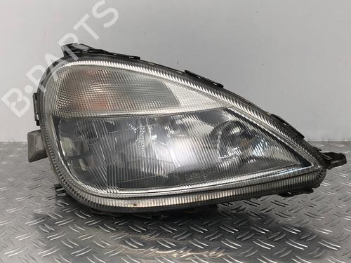 Højre forlygte MERCEDES-BENZ A-CLASS (W168) A 140 (168.031, 168.131) (82 hp) 29033827