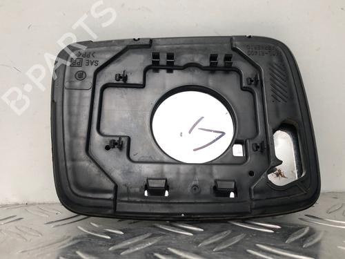 Left mirror glass NISSAN X-TRAIL I (T30) 2.2 dCi 4x4 | BP29520837C148 