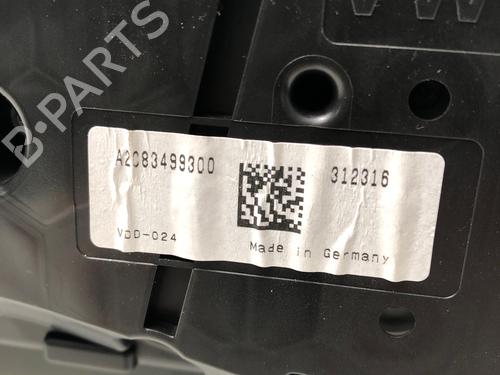 Instrument cluster VW GOLF VII (5G1, BQ1, BE1, BE2) 1.2 TSI | BP29033102C47 