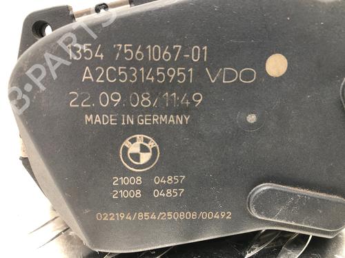 Throttle body BMW 1 (E87) 116 i | BP30193804M82 