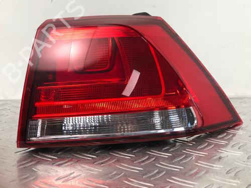 Used Left taillight VW GOLF VII (5G1, BQ1, BE1, BE2) 1.2 TSI (86 hp) 29032696