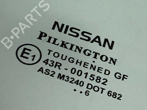 Front right door window NISSAN MICRA C+C III (K12) 1.4 16V | BP29610318C19 