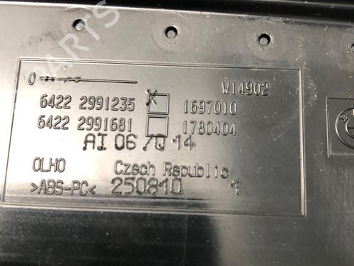 Air vent BMW X1 (E84) sDrive 18 d | BP29033804I21 