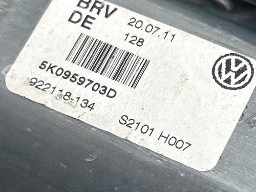 Left rear window motor VW GOLF VI (5K1) 1.6 TDI | BP37991854E23 - Image 4