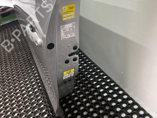 Left front door RENAULT CLIO IV Grandtour (KH_) 0.9 TCe 75 (KHNP) | BP29031463C2 