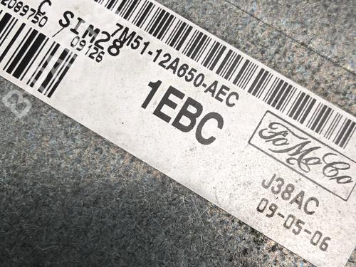 Engine control unit (ECU) FORD FOCUS II (DA_, HCP, DP) 1.4 | BP31563715M57 - Image 6