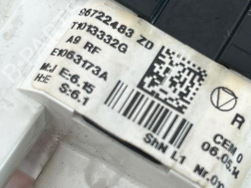Switch PEUGEOT 2008 I (CU_) 1.6 HDi | BP37694895I30  - Image 5