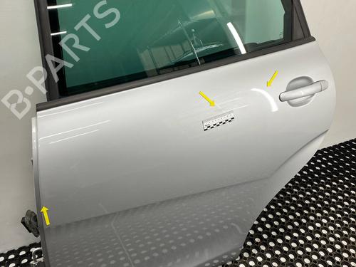 Left rear door SEAT ALTEA XL (5P5, 5P8) 1.2 TSI | BP29032347C4 