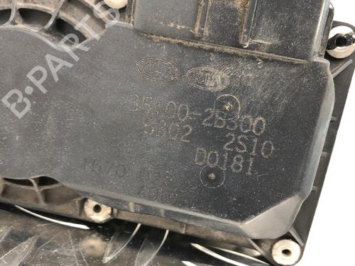 Boîtier papillon HYUNDAI ix35 (LM, EL, ELH) 1.6 | BP30440978M82