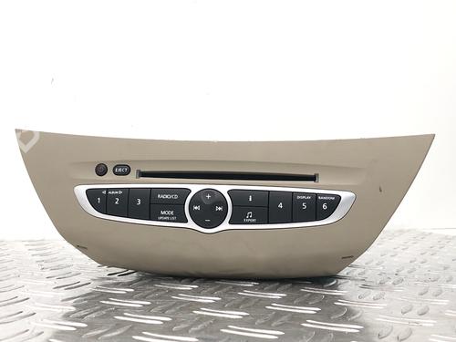 Used Radio RENAULT LAGUNA III (BT0/1) 2.0 16V Hi-Flex (BT1H, BT1G, BT1K) (140 hp) 29034340