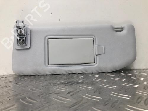 Used Left sun visor PEUGEOT 2008 I (CU_) 1.2 THP 110 / PureTech 110 (110 hp) 29031352
