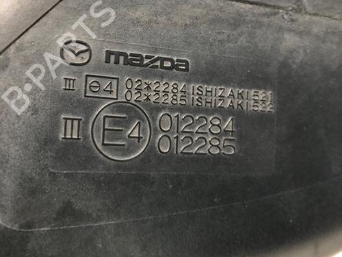Right mirror MAZDA 5 (CR) 2.0 (CREW, CR19) | BP29031001C27 