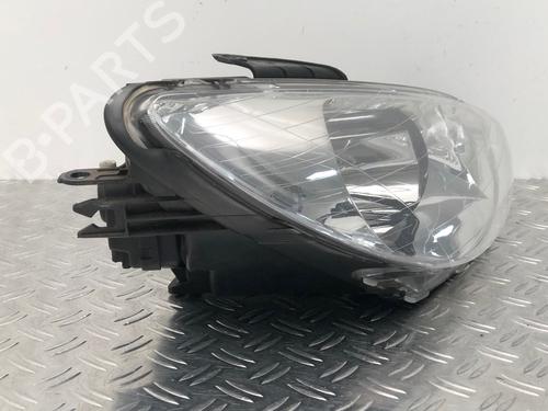 Right headlight PEUGEOT 206 CC (2D) 1.6 16V (2DNFUF, 2DNFUR) | BP29030984C29 