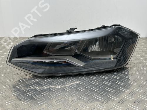 Used Left headlight Left headlight VW POLO VI (AW1, BZ1, AE1) 1.0 TSI (95 hp) 29033562 29033562