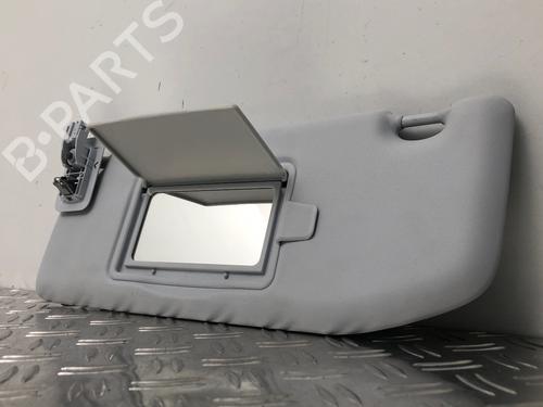 Left sun visor PEUGEOT 2008 I (CU_) 1.2 THP 110 / PureTech 110 | BP29031352I1 