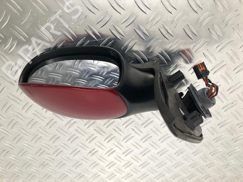 Right mirror PEUGEOT 206 SW (2E/K) 1.4 16V | BP30320171C27