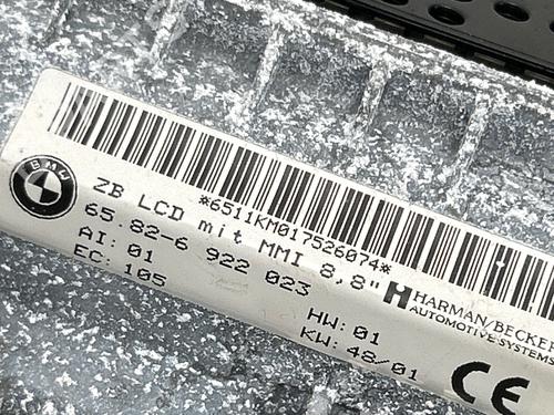 Display BMW 7 (E65, E66, E67) 745 i, Li | BP38706165C48 - Image 5