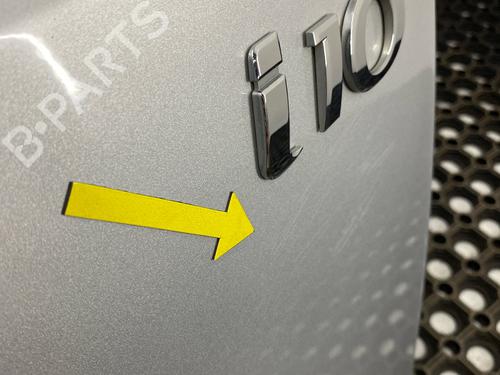 Tailgate HYUNDAI i10 I (PA) 1.1 | BP29032819C6 