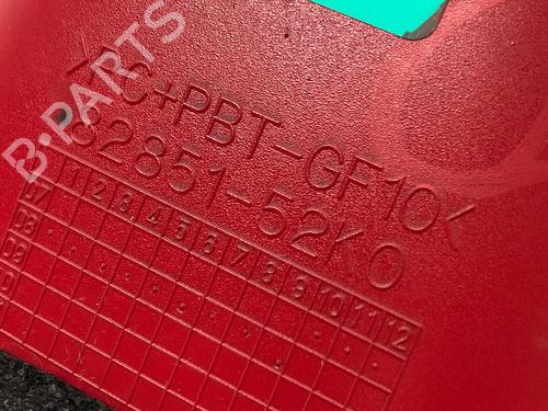 Tailgate handle OPEL AGILA B (H08) 1.2 (F68) | BP30174105C132