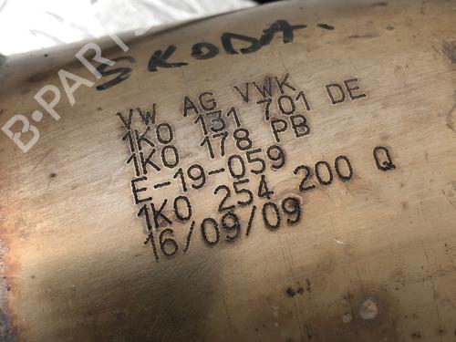 Catalyst SKODA OCTAVIA II Combi (1Z5) 1.4 TSI | BP29032612M10