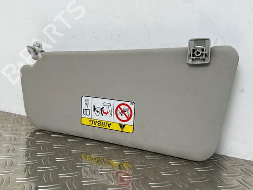 Right sun visor PEUGEOT PARTNER Box Body/MPV 1.6 HDi | BP38338864I2 - Image 5