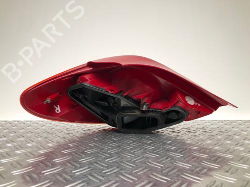 Right taillight PEUGEOT 207 (WA_, WC_) 1.4 16V | BP29031707C35 