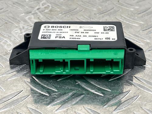 Electronic module PEUGEOT 2008 I (CU_) 1.6 HDi | BP38000595M83 - Image 2