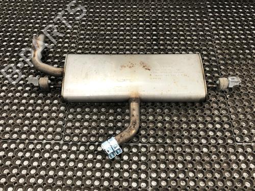 Used Exhaust system VW GOLF VII (5G1, BQ1, BE1, BE2) 1.2 TSI (110 hp) 29033797