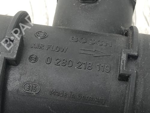 Mass air flow sensor OPEL MERIVA A MPV (X03) 1.4 16V Twinport (E75) | BP29034753M95 