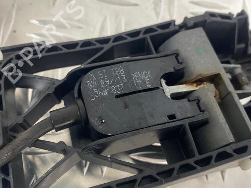 Rear right lock VW GOLF VII (5G1, BQ1, BE1, BE2) 2.0 TDI | BP29033829C99 
