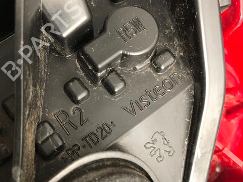 Right taillight PEUGEOT 207 (WA_, WC_) 1.4 16V | BP29031707C35 