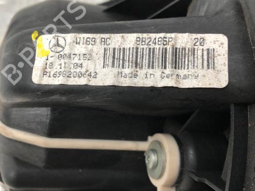 Heater blower motor MERCEDES-BENZ A-CLASS (W169) A 180 CDI (169.007, 169.307) | BP29035335M62 