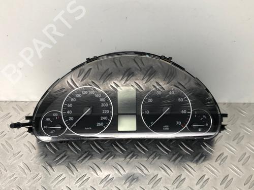 Kombinert Instrument MERCEDES-BENZ C-CLASS Coupe (CL203) C 180 Kompressor (203.746) (143 hp) 29036284