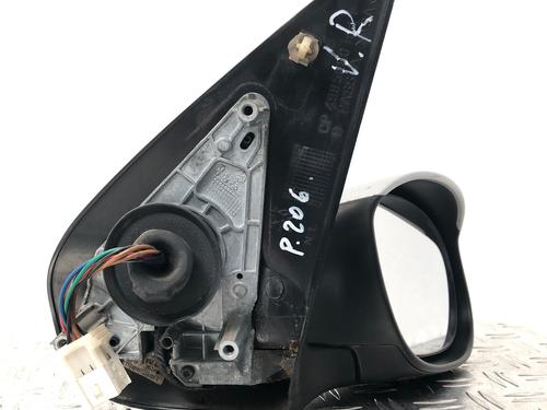Right mirror PEUGEOT 206 CC (2D) 1.6 16V (2DNFUF, 2DNFUR) | BP29033211C27 