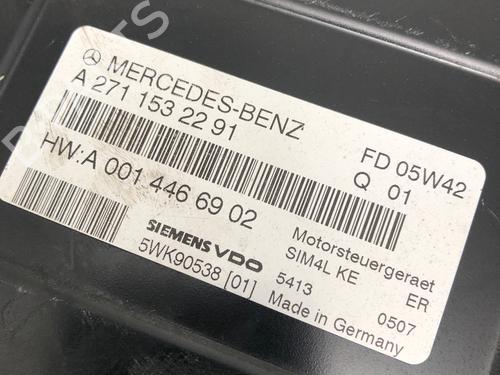 Engine control unit (ECU) MERCEDES-BENZ C-CLASS Coupe (CL203) C 180 Kompressor (203.746) | BP29031508M57