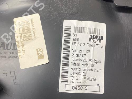 Front right panel RENAULT CLIO IV Grandtour (KH_) 0.9 TCe 75 (KHNP) | BP29032889C59 
