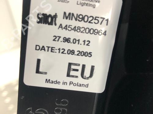 Left taillight SMART FORFOUR (454) 1.1 (454.030) | BP29037980C34 