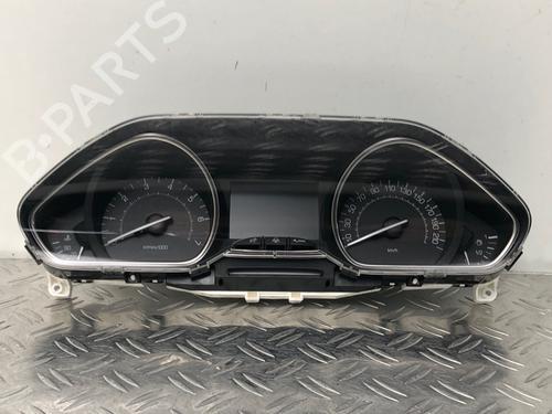 Used Instrument cluster PEUGEOT 2008 I (CU_) 1.2 THP 110 / PureTech 110 (110 hp) 29035802