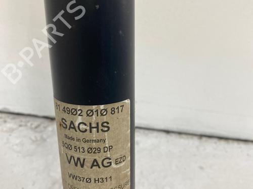 Right rear shock absorber VW GOLF VII (5G1, BQ1, BE1, BE2) 2.0 TDI | BP29033147M19 