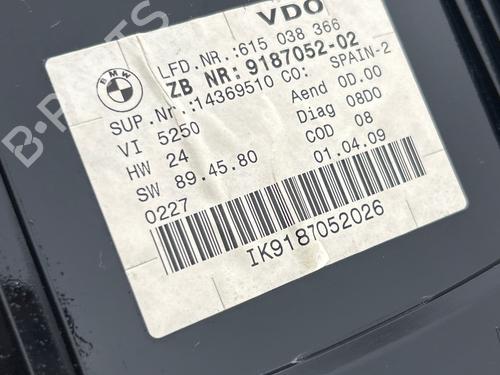 Instrument cluster BMW 3 (E90) 320 i | BP33121260C47  - Image 6