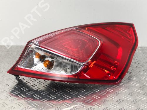 Used Right taillight FORD FIESTA VI (CB1, CCN) 1.25 (82 hp) 29033923