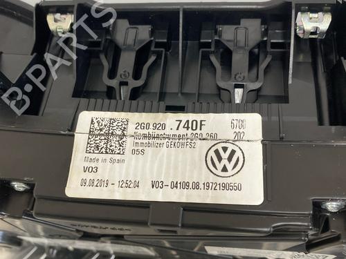 Instrument cluster VW POLO VI (AW1, BZ1, AE1) 1.0 TSI | BP29031405C47 