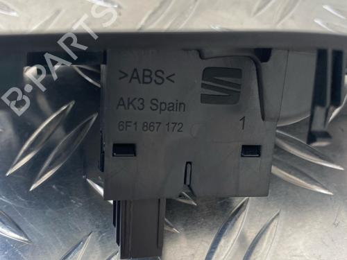 Right front window switch SEAT IBIZA V (KJ1, KJG) 1.0 TSI | BP29036398I26 