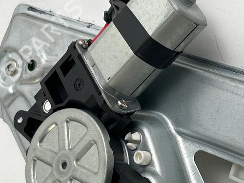 Left front window motor SMART FORTWO Cabrio (451) 1.0 (451.431, 451.480) | BP39989110E21 - Image 2