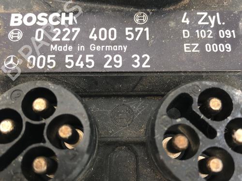 Electronic module MERCEDES-BENZ 124 Saloon (W124) 200 E (124.019) | BP29037717M83 